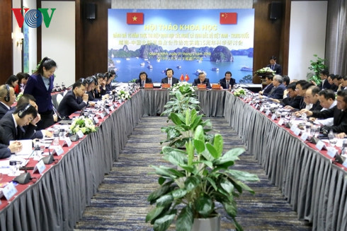vietnam china review 15 year implementation of tonkin gulf fishery agreement