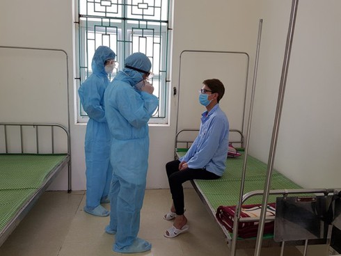 localities asked to keep quarantining people from some coronavirus hit countries