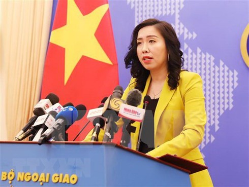 hydropower projects on mekong river should not cause negative impacts spokeswoman