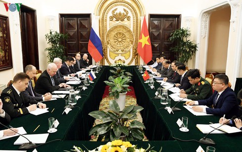 vietnam russia strategic dialogue on diplomacy defence and security