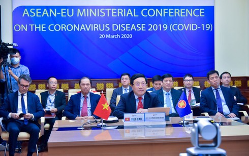 asean eu boosts cooperation in covid 19 prevention