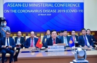 ASEAN, EU boosts cooperation in COVID-19 prevention