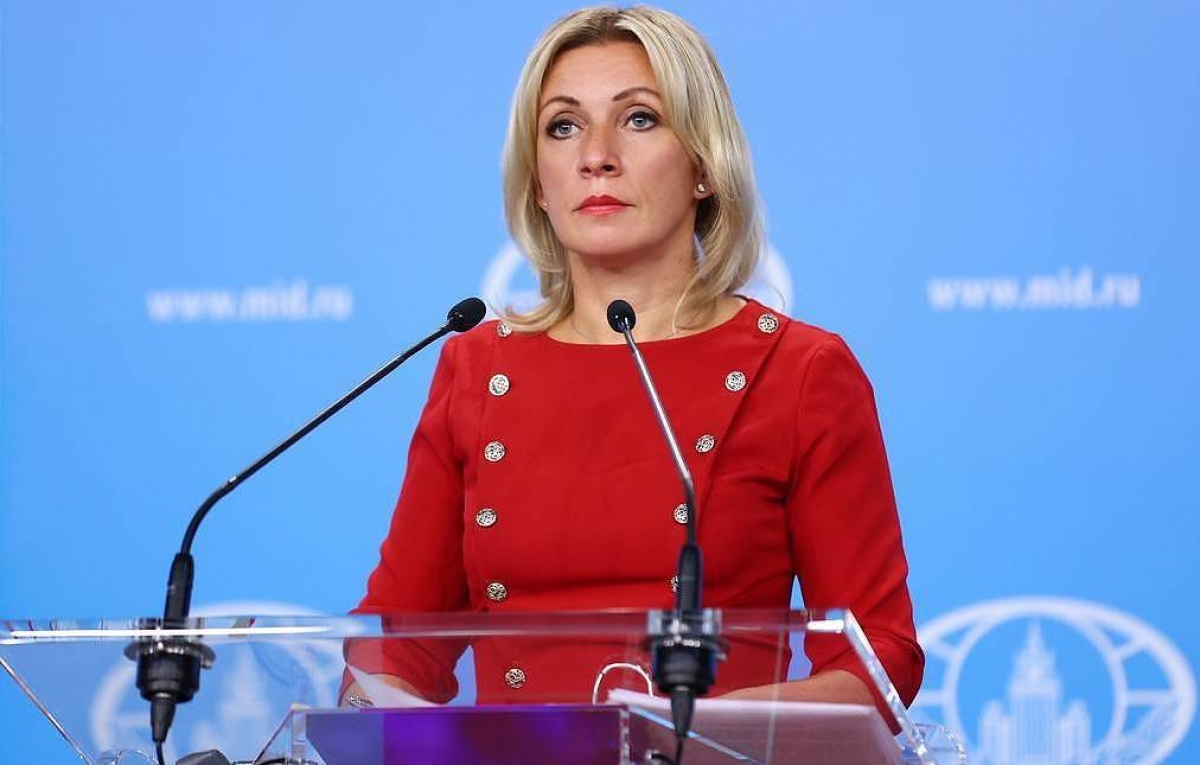 Russian Foreign Ministry spokesperson Maria Zakharova (Photo: TASS).