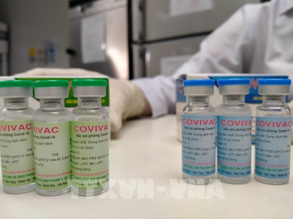 COVIVAC is Vietnam’s second COVID-19 vaccine candidate (Photo: VNA)