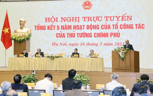 PM’s Working Group praised for strong performance over last five years hinh anh 1