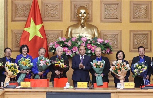 Prime Minister meets generations of youth union officials hinh anh 1