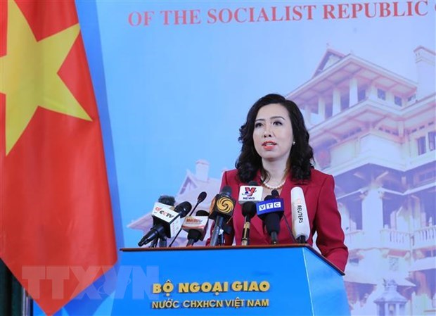 Vietnam demands China end violation of Vietnam’s sovereignty in East Sea hinh anh 1