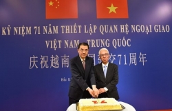 71st anniversary of Vietnam-China diplomatic relations celebrated in Beijing