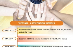 Vietnam stands for election to the United Nations Human Rights Council