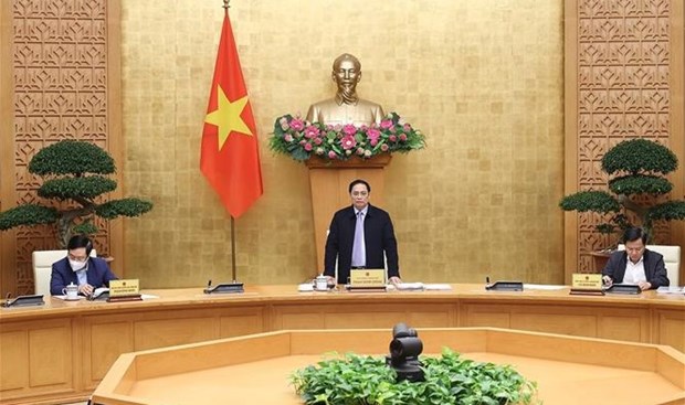 Cabinet meeting looks into major transport projects hinh anh 1