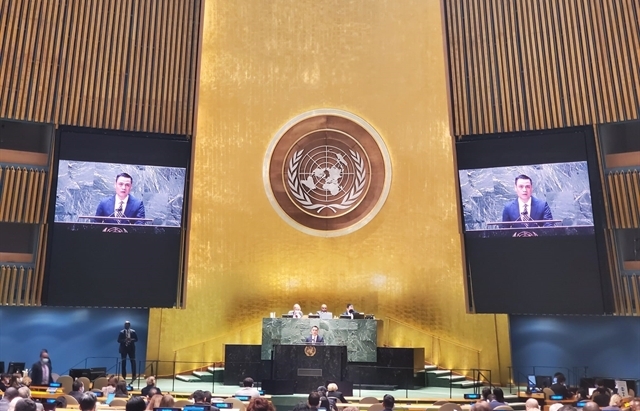 Việt Nam calls for dialogue, protection of civilians at UNGA"s special session on Ukraine