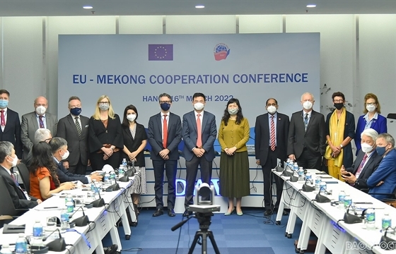 EU committed to sustainable development of Mekong River nations