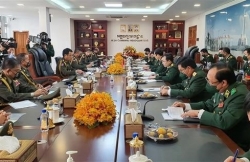 Việt Nam, Cambodia enhance military relations