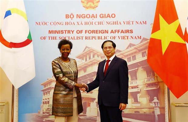 Vietnam seeks to strengthen collaboration with OIF hinh anh 1