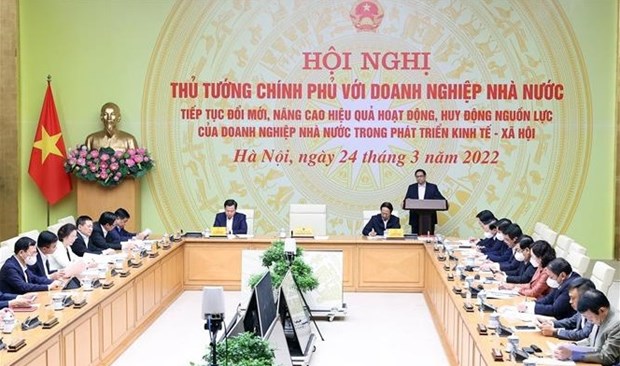 Conference seeks to mobilise SOEs’ resources for national development hinh anh 1