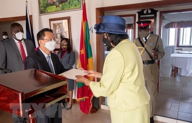 Vietnam, Grenada boost cooperation in trade, investment