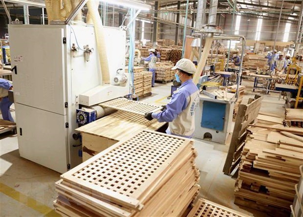 Vietnamese furniture firms strive to further join global supply chain hinh anh 1