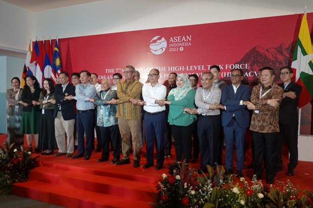 ASEAN makes progress in developing regional community’s post-2025 vision hinh anh 1