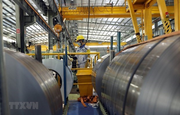 Steel price rises despite falling demand hinh anh 1