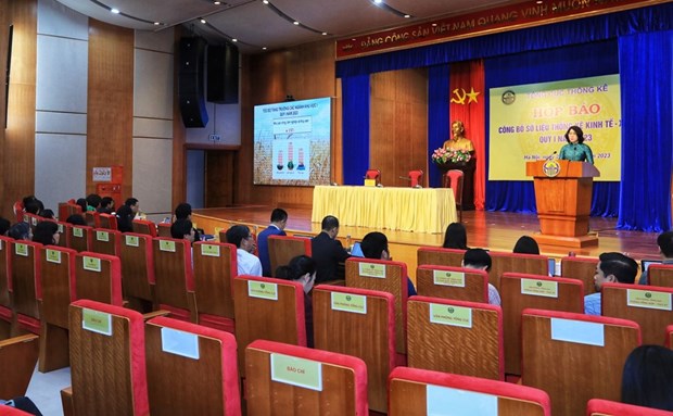 Vietnam posts 3.32% GDP growth in Q1 hinh anh 2