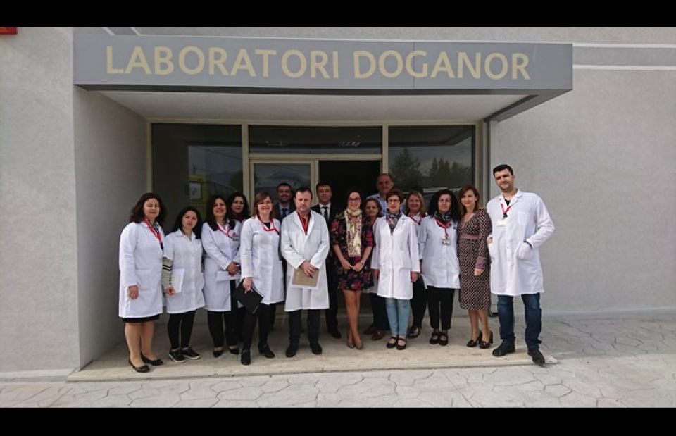 modernization of the customs laboratory in albania