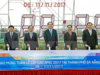 President inspects APEC Summit preparations in Da Nang