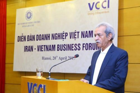 vietnam iran explore economic partnership potential