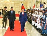 Vietnam, Cambodia reach consensus on cooperation enhancement