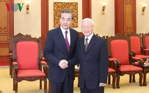 party general secretary hosts chinese state councillor