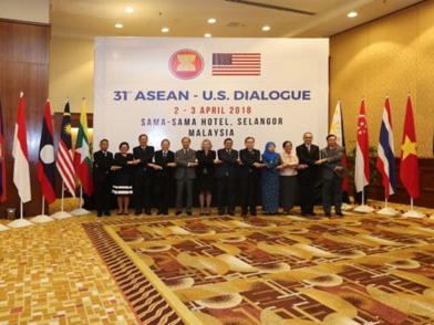 ASEAN, US hold 31st dialogue in Malaysia