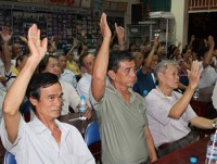 Vietnam respects the right of association