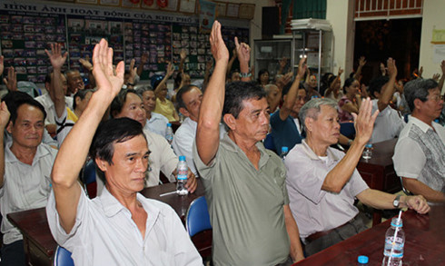 vietnam respects the right of association