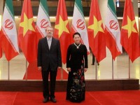 NA Chairwoman welcomes Iranian Parliament Speaker’s visit