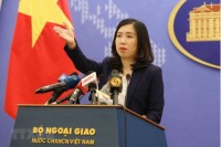 Vietnam condemns China’s illegal activities in Hoang Sa, Truong Sa
