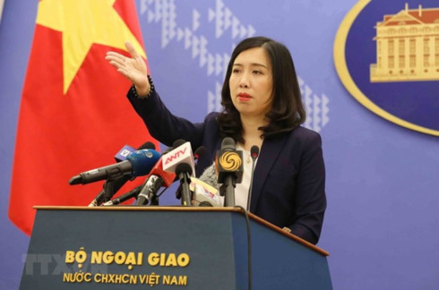 vietnam condemns chinas illegal activities in hoang sa truong sa
