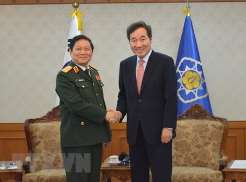 vietnam rok sign joint vision statement on defence cooperation