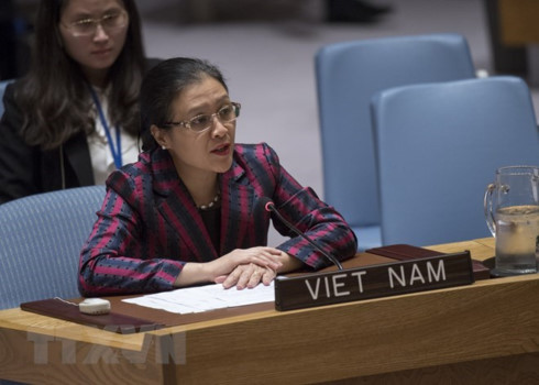 vietnam calls on un security council to solve israel palestine conflict