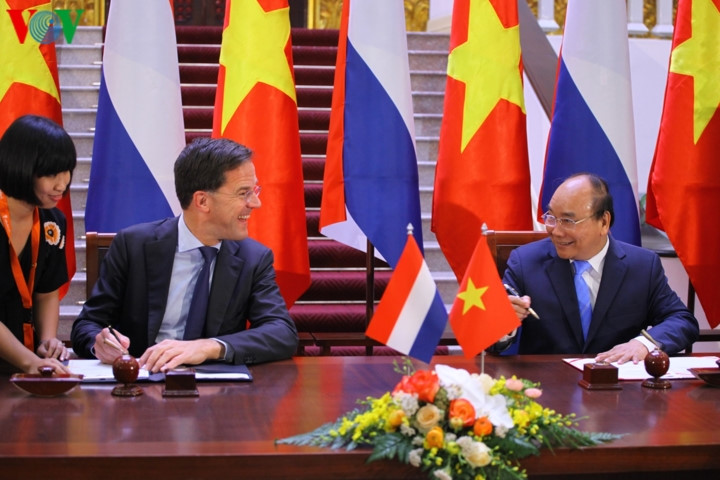 official welcoming ceremony for dutch pm mark rutte