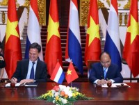 Vietnam, Netherlands issue joint statement