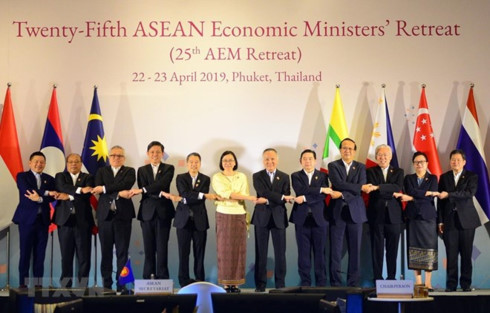 asean economic ministers discuss rcep negotiations asw completion