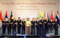 ASEAN economic ministers discuss RCEP negotiations, ASW completion