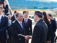 Government leader arrives in Beijing for second Belt and Road Forum