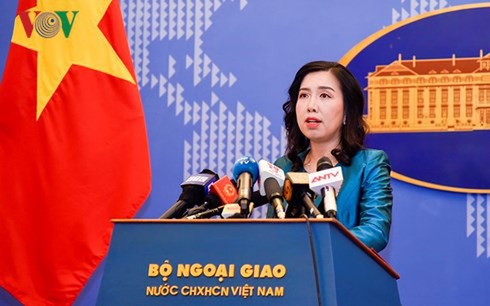 vietnam requests china not complicate east sea situation