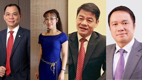 Four Vietnamese billionaires named in Forbes 2020 rich list