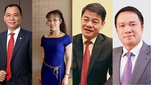 four vietnamese billionaires named in forbes 2020 rich list