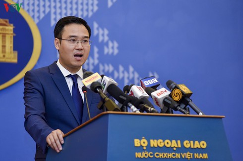 vietnam refutes chinas sovereign claims in east sea