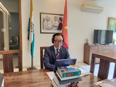 vietnam india seek ways to boost trade ties in post pandemic period