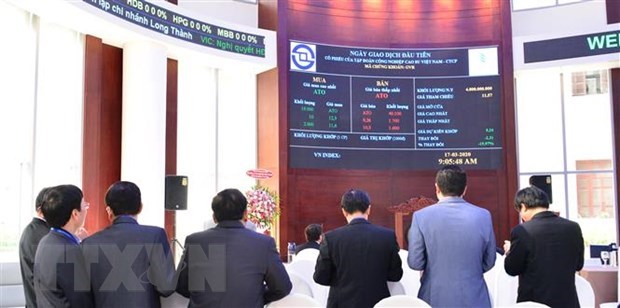Stock market size on HOSE reaches nearly 71 percent of GDP hinh anh 1