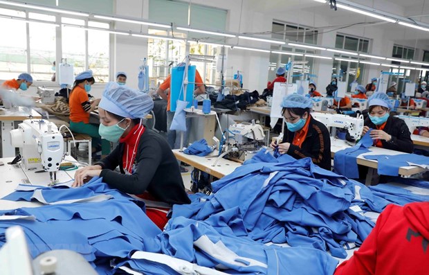 Garment export turnover target of 39 billion USD reachable: Official hinh anh 1