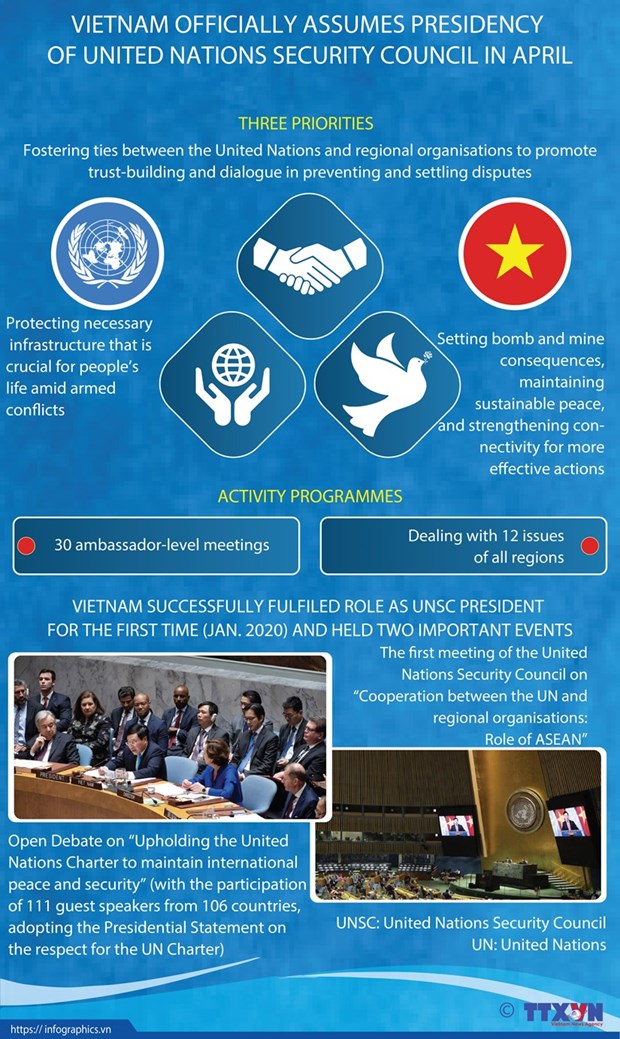 Vietnam and UNSC: From participant to partner for sustainable peace hinh anh 1